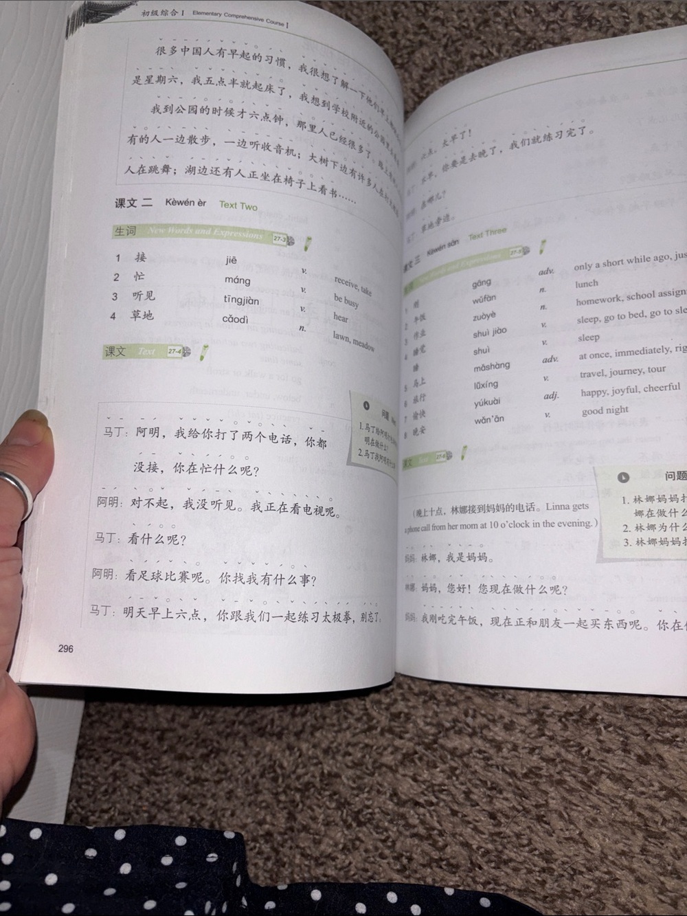 Developing Chinese Elementary Comprehensive Course (Green/Blue) - Set - Picture 6 of 9